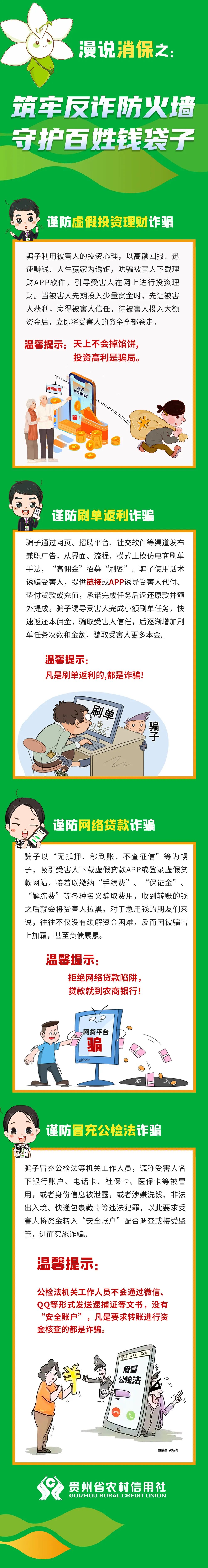 漫說消保｜築牢反詐防火牆 守護百姓錢袋子
