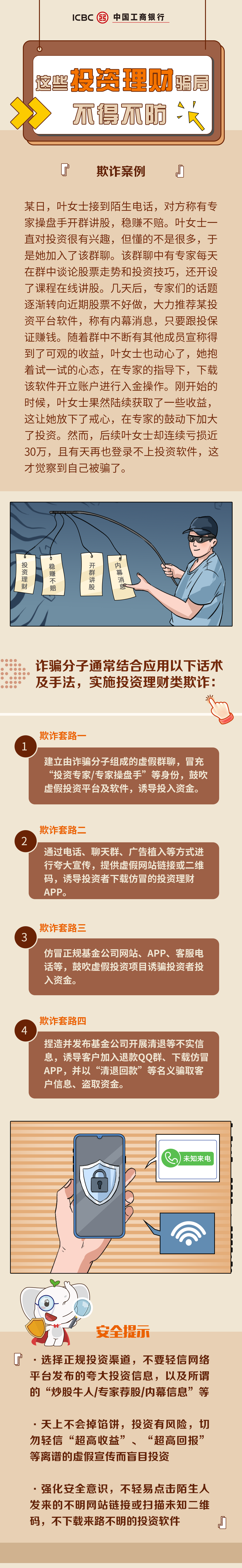 防騙丨這些投資理(lǐ)财騙局，不得不防